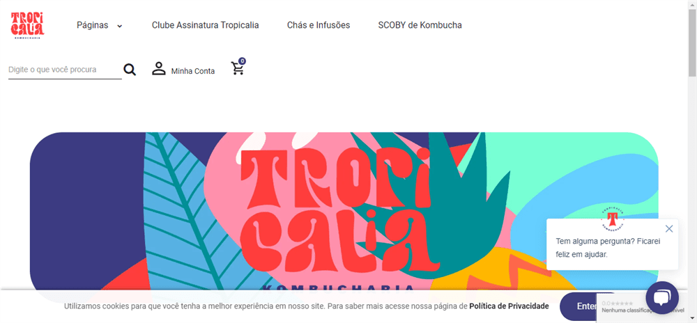 A loja Tropicalia Kombucharia é confável? ✔️ Tudo sobre a Loja Tropicalia Kombucharia!