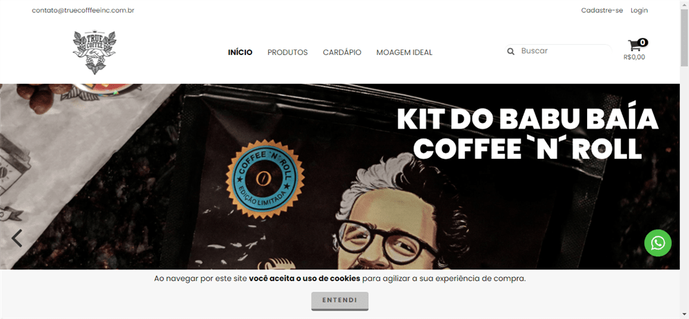 A loja True Coffee Inc é confável? ✔️ Tudo sobre a Loja True Coffee Inc!