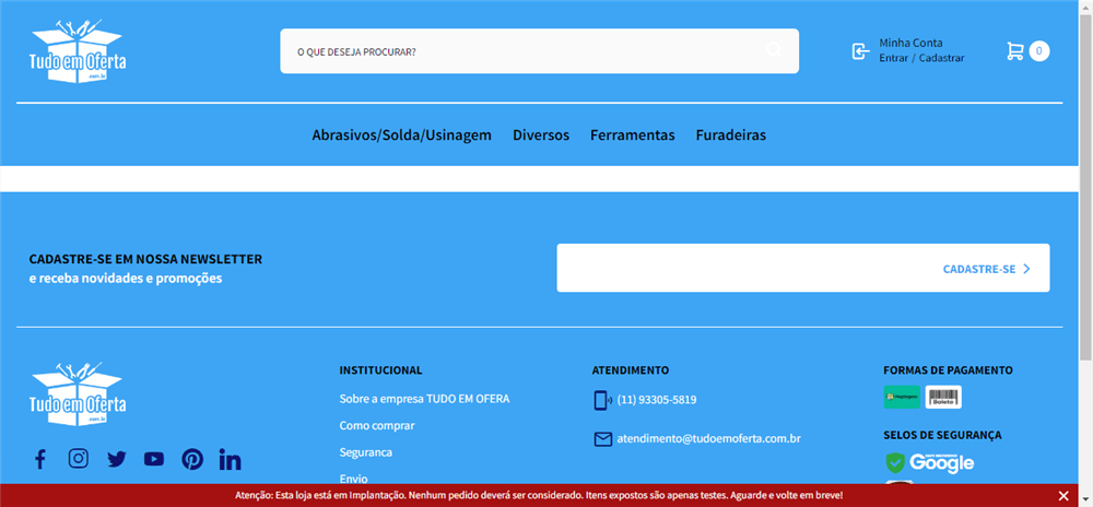 A loja Tudo em Oferta é confável? ✔️ Tudo sobre a Loja Tudo em Oferta!