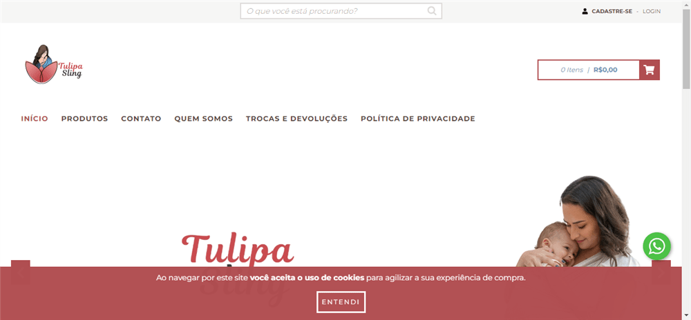 A loja Tulipa Sling é confável? ✔️ Tudo sobre a Loja Tulipa Sling!