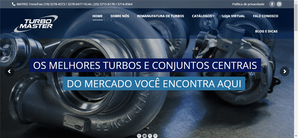 A loja Turbo Master Campinas é confável? ✔️ Tudo sobre a Loja Turbo Master Campinas!