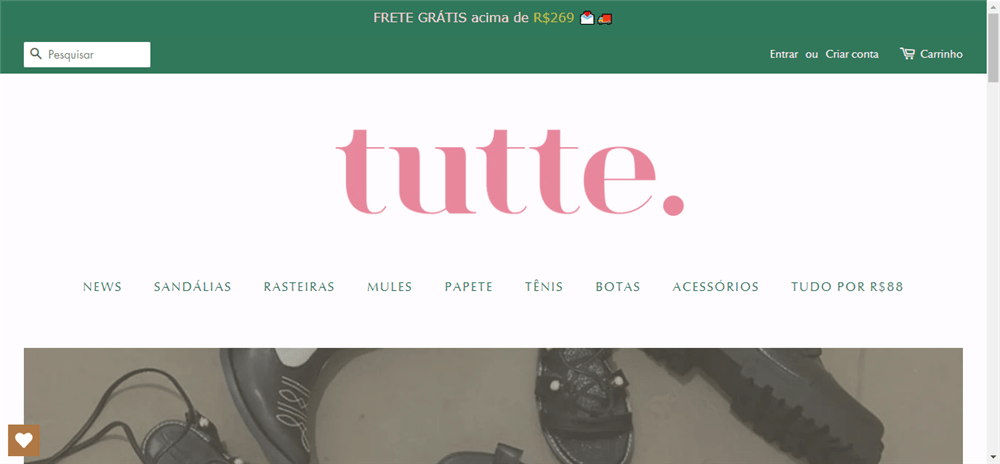 A loja Tutte – Tutte. é confável? ✔️ Tudo sobre a Loja Tutte – Tutte.!