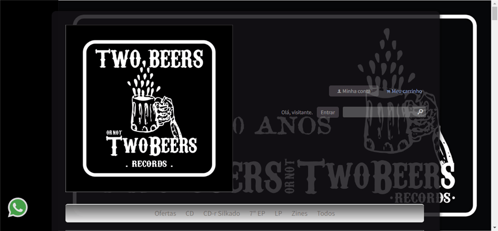 A loja Two Beers Or Not Two Beers Records é confável? ✔️ Tudo sobre a Loja Two Beers Or Not Two Beers Records!