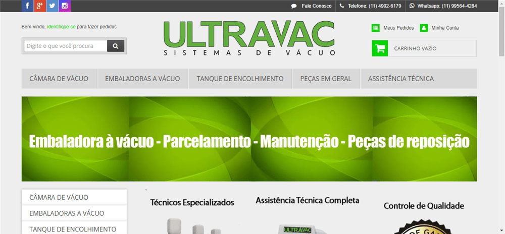 A loja UltraVac é confável? ✔️ Tudo sobre a Loja UltraVac!