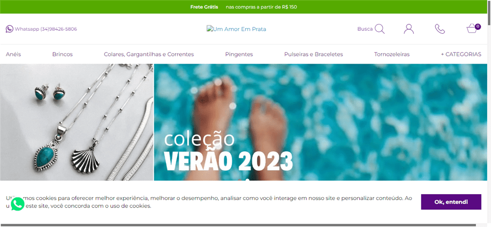 A loja Um Amor em Prata é confável? ✔️ Tudo sobre a Loja Um Amor em Prata!