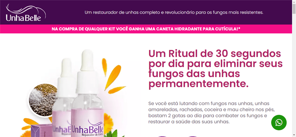 A loja UnhaBelle Reparador de Unhas &#8211 é confável? ✔️ Tudo sobre a Loja UnhaBelle Reparador de Unhas &#8211!