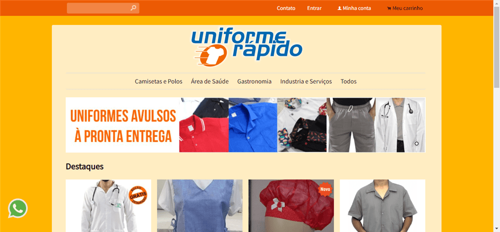 A loja Uniforme Rapido é confável? ✔️ Tudo sobre a Loja Uniforme Rapido!