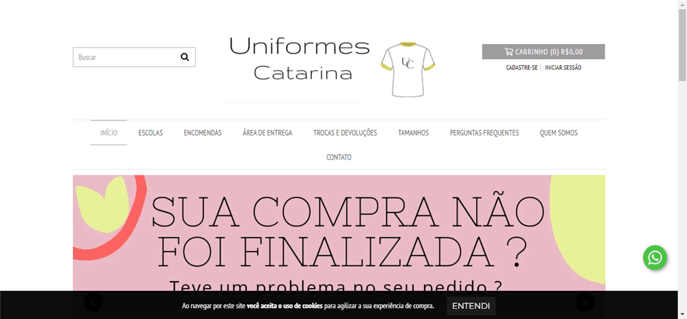 A loja Uniformes Catarina é confável? ✔️ Tudo sobre a Loja Uniformes Catarina!