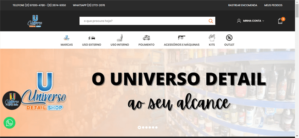 A loja Universo das Cores Tintas LTDA é confável? ✔️ Tudo sobre a Loja Universo das Cores Tintas LTDA!