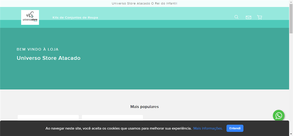 A loja Universo Store Atacado é confável? ✔️ Tudo sobre a Loja Universo Store Atacado!