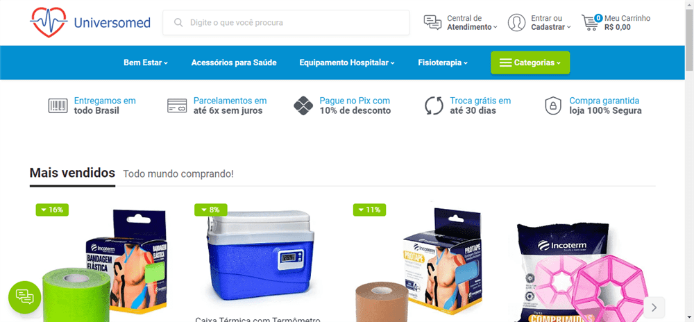 A loja Universomed Distribuidora de Produtos para Saúde é confável? ✔️ Tudo sobre a Loja Universomed Distribuidora de Produtos para Saúde!