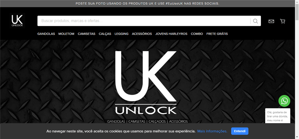 A loja Unlock Clothes é confável? ✔️ Tudo sobre a Loja Unlock Clothes!