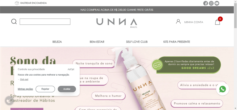 A loja Unna Beauty é confável? ✔️ Tudo sobre a Loja Unna Beauty!