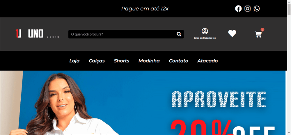 A loja Uno Denim – só Mais um Site WordPress é confável? ✔️ Tudo sobre a Loja Uno Denim – só Mais um Site WordPress!