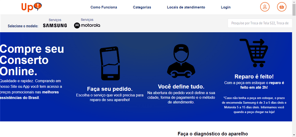 A loja Up! Consertos é confável? ✔️ Tudo sobre a Loja Up! Consertos!