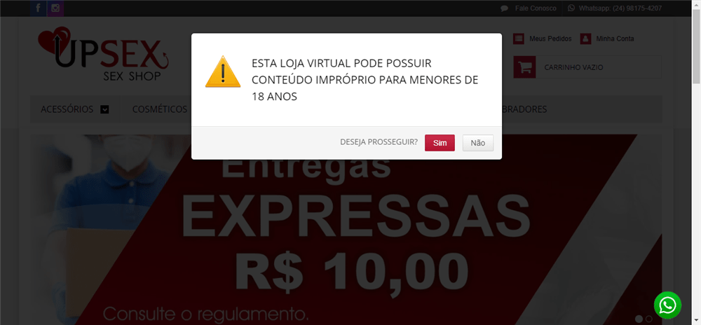 A loja Upsex é confável? ✔️ Tudo sobre a Loja Upsex!