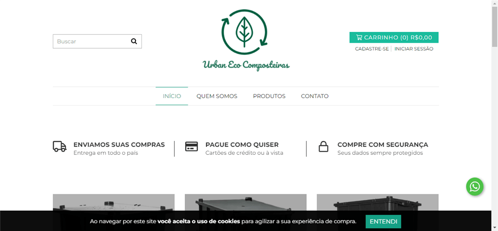 A loja Urban Eco Composteiras é confável? ✔️ Tudo sobre a Loja Urban Eco Composteiras!