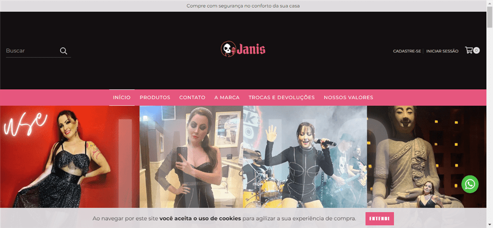 A loja Use Janis é confável? ✔️ Tudo sobre a Loja Use Janis!