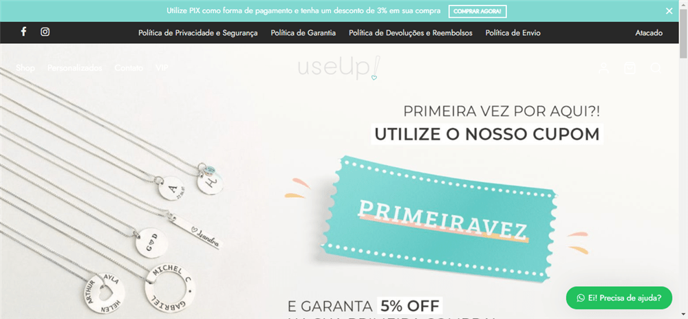 A loja UseUp! Acessórios é confável? ✔️ Tudo sobre a Loja UseUp! Acessórios!