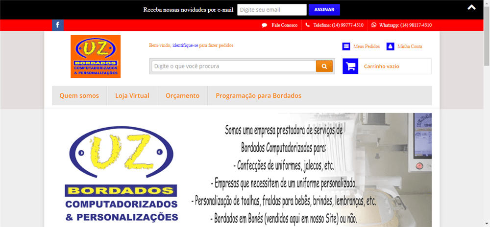 A loja Uz Bordados é confável? ✔️ Tudo sobre a Loja Uz Bordados!