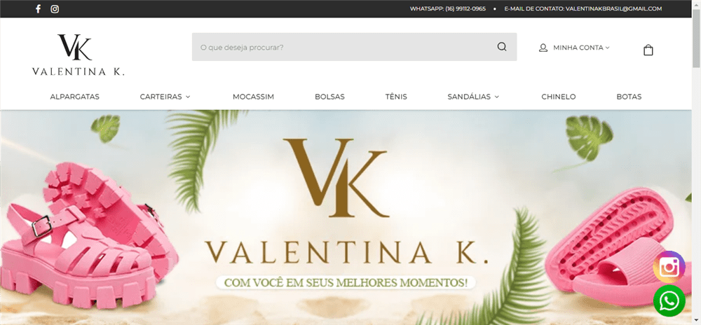 A loja Valentina K é confável? ✔️ Tudo sobre a Loja Valentina K!
