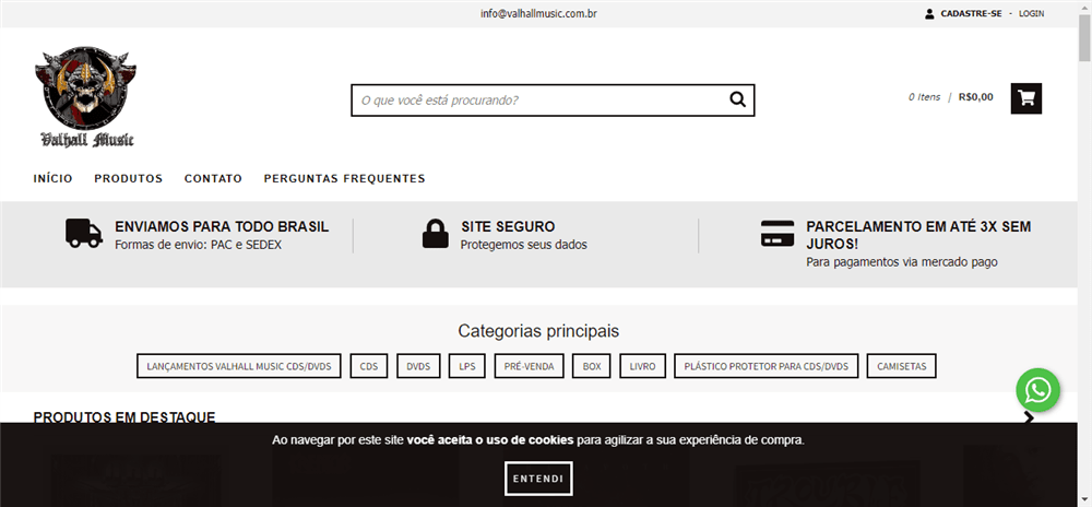 A loja Valhall Music é confável? ✔️ Tudo sobre a Loja Valhall Music!