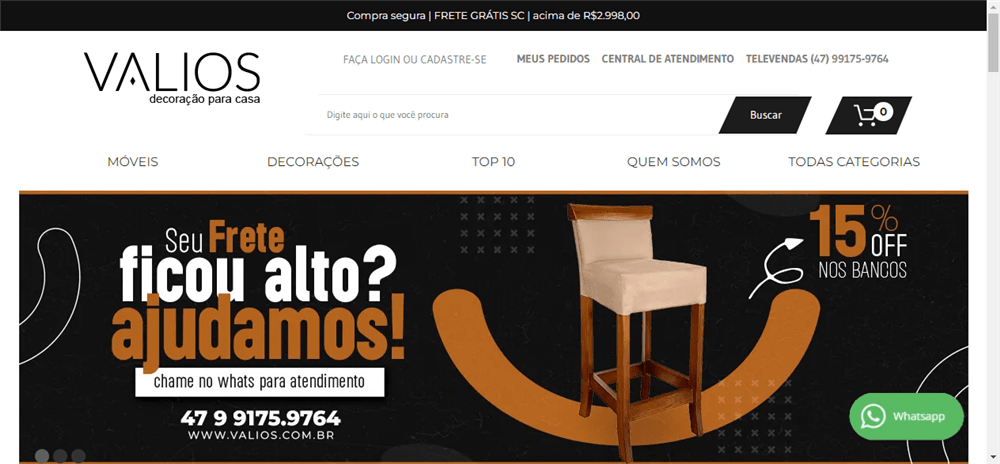 A loja Valios é confável? ✔️ Tudo sobre a Loja Valios!