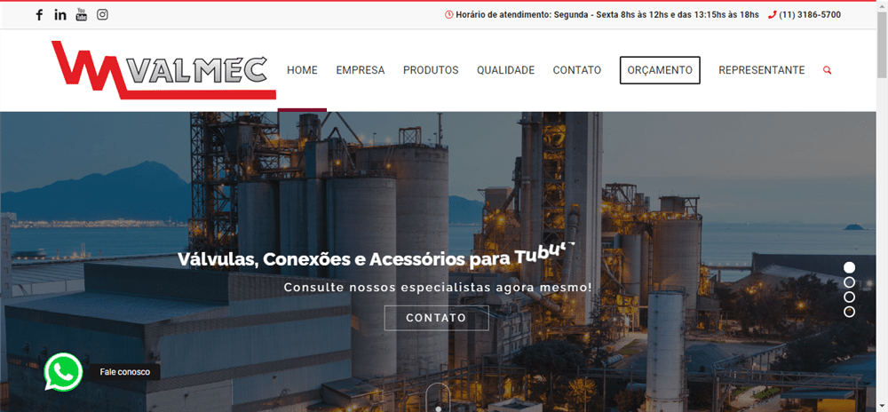 A loja VALMEC – Equipamentos Hidráulicos Ltda. é confável? ✔️ Tudo sobre a Loja VALMEC – Equipamentos Hidráulicos Ltda.!