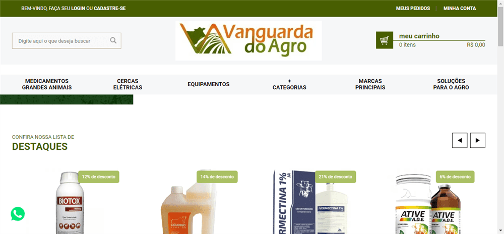 A loja Vanguarda do Agro é confável? ✔️ Tudo sobre a Loja Vanguarda do Agro!