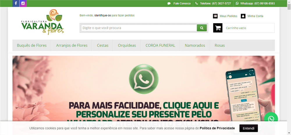 A loja Varanda e Flores é confável? ✔️ Tudo sobre a Loja Varanda e Flores!