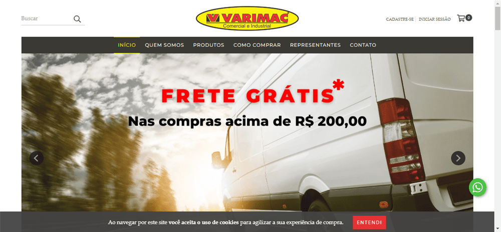 A loja Varimac Comercial e Industrial é confável? ✔️ Tudo sobre a Loja Varimac Comercial e Industrial!