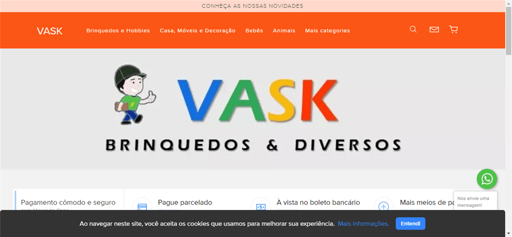 A loja Vask é confável? ✔️ Tudo sobre a Loja Vask!