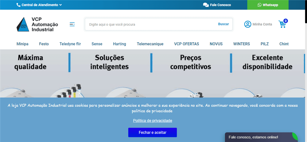 A loja VCP Automação é confável? ✔️ Tudo sobre a Loja VCP Automação!