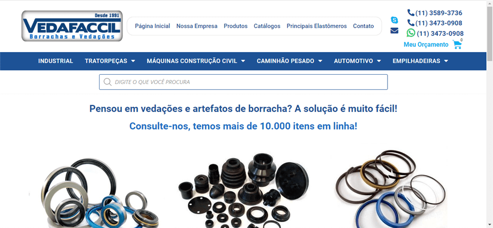 A loja Vedafaccil Indústria e Comercio de Vedações Ltda &#8211 é confável? ✔️ Tudo sobre a Loja Vedafaccil Indústria e Comercio de Vedações Ltda &#8211!