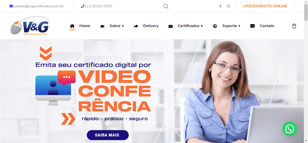 A loja VeG Certificação Digital – Região Bragantina é confável? ✔️ Tudo sobre a Loja VeG Certificação Digital – Região Bragantina!