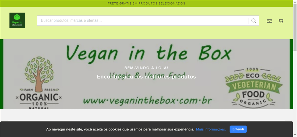 A loja Vegan In The Box é confável? ✔️ Tudo sobre a Loja Vegan In The Box!