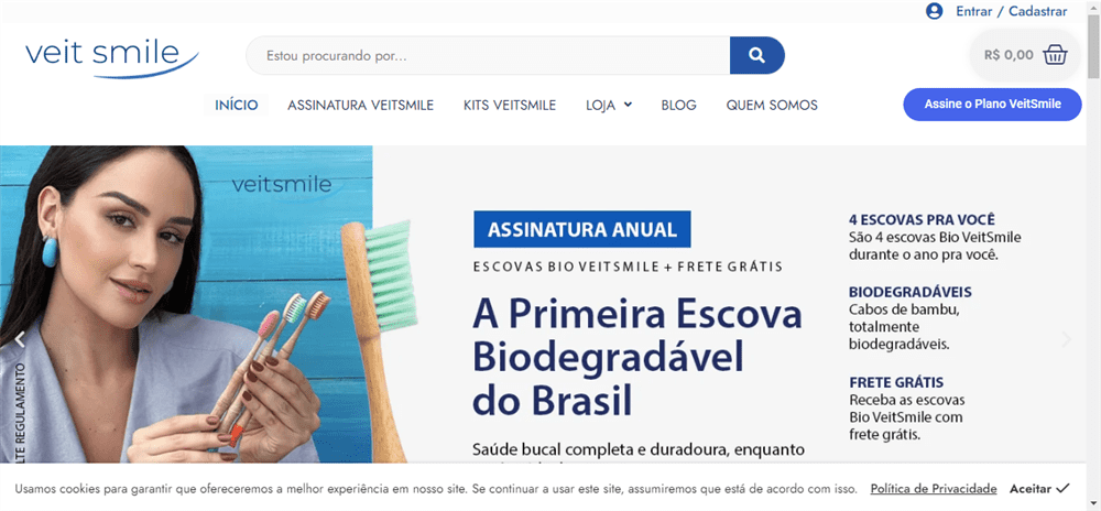 A loja VeitSmile é confável? ✔️ Tudo sobre a Loja VeitSmile!