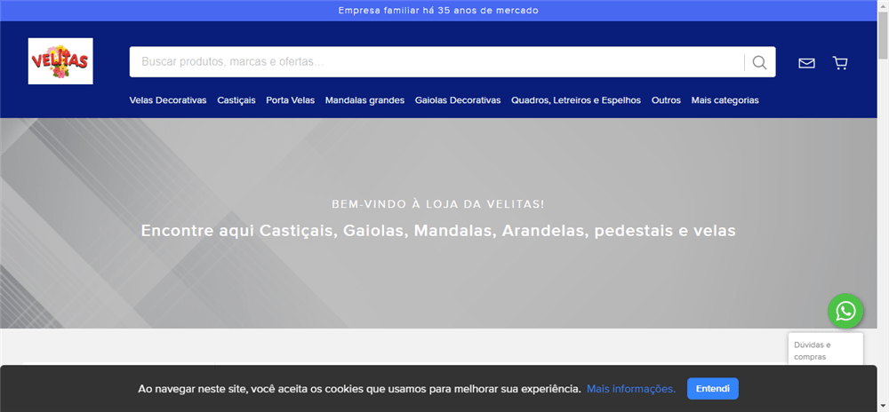 A loja Velitas Velas é confável? ✔️ Tudo sobre a Loja Velitas Velas!