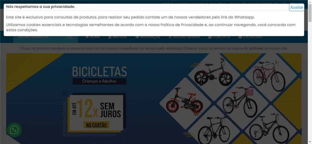 A loja Veloso Eletromóveis é confável? ✔️ Tudo sobre a Loja Veloso Eletromóveis!