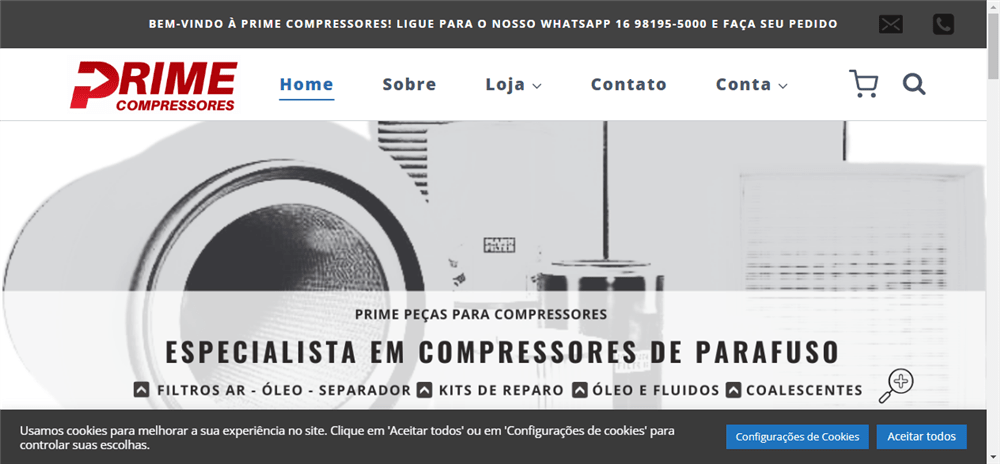 A loja Venda de Peças para Compressor - é confável? ✔️ Tudo sobre a Loja Venda de Peças para Compressor -!