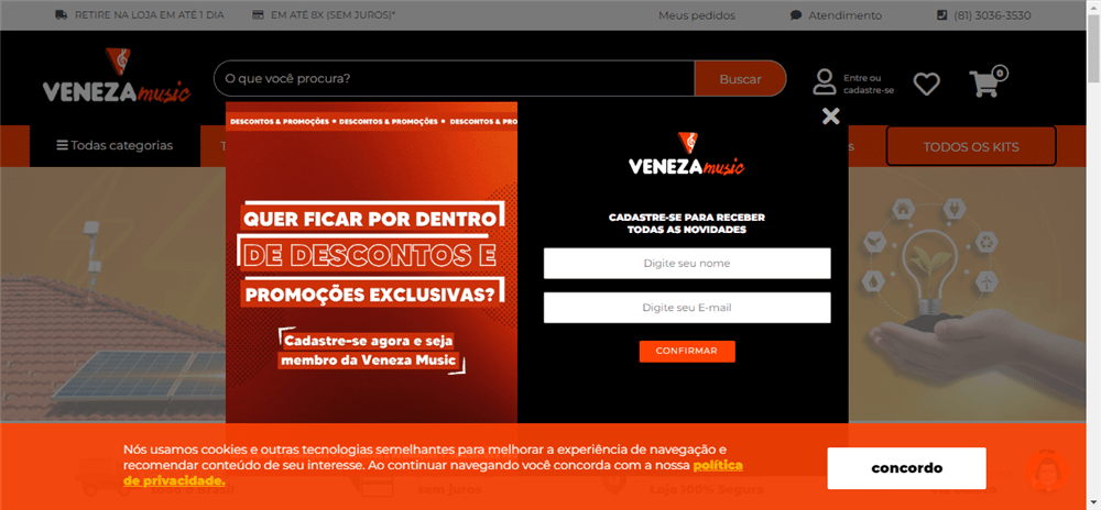 A loja Veneza Music é confável? ✔️ Tudo sobre a Loja Veneza Music!