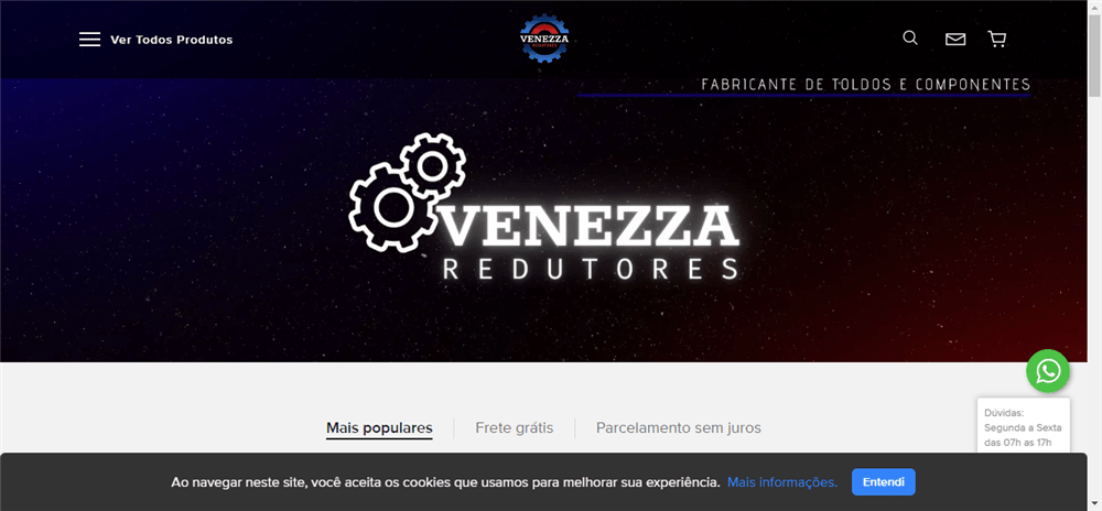 A loja Venezza Redutores é confável? ✔️ Tudo sobre a Loja Venezza Redutores!