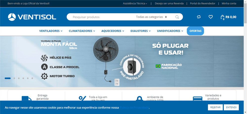 A loja Ventisol &#8211 é confável? ✔️ Tudo sobre a Loja Ventisol &#8211!