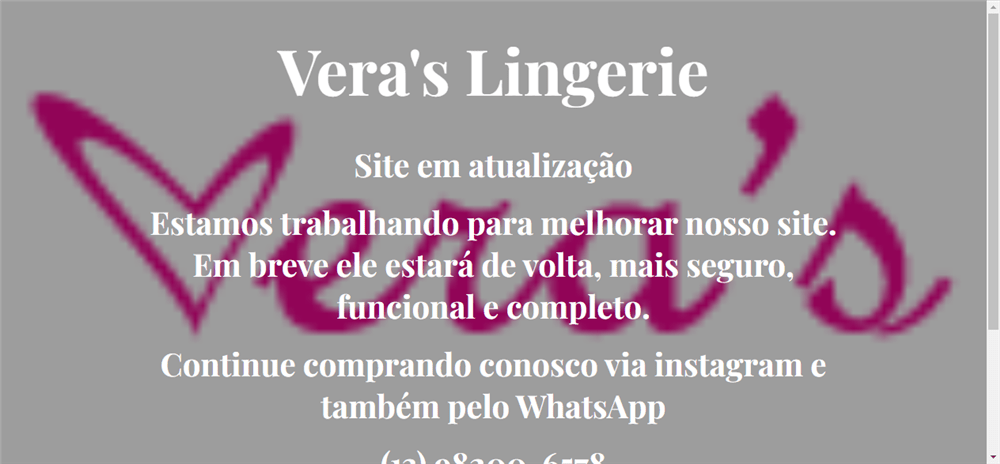 A loja Vera's Lingerie é confável? ✔️ Tudo sobre a Loja Vera's Lingerie!