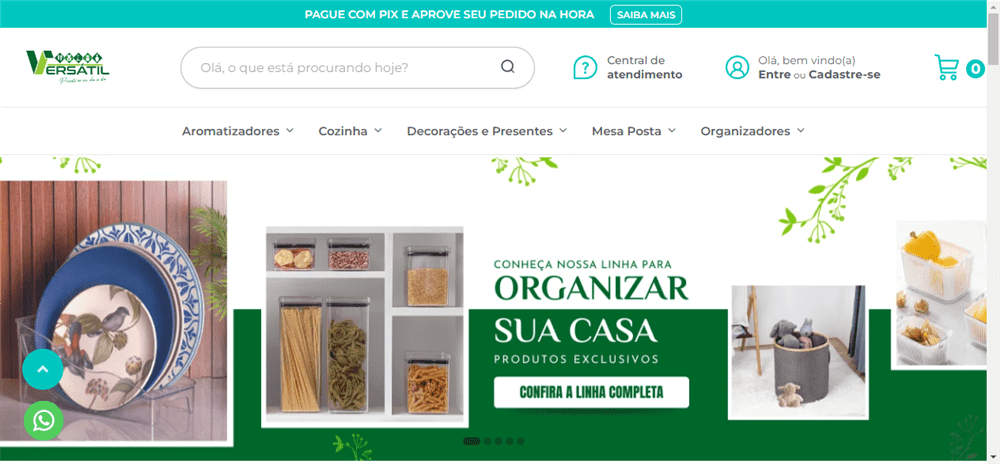 A loja Versátil Casa é confável? ✔️ Tudo sobre a Loja Versátil Casa!