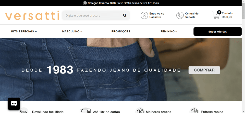 A loja Versatti Jeans é confável? ✔️ Tudo sobre a Loja Versatti Jeans!