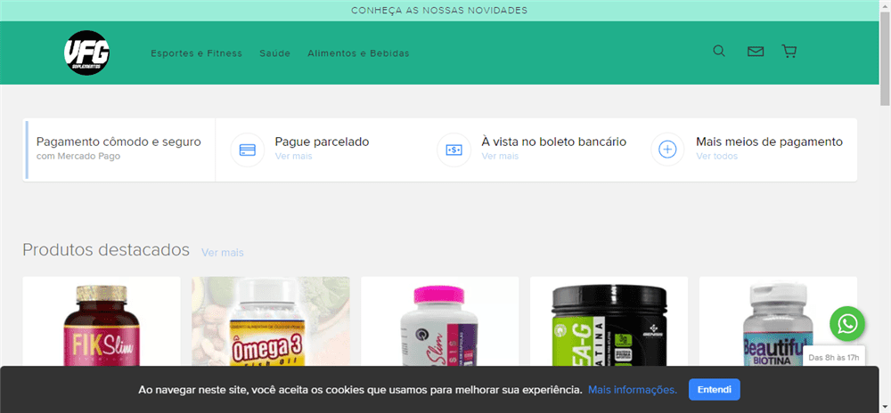 A loja Vf Suplementos é confável? ✔️ Tudo sobre a Loja Vf Suplementos!