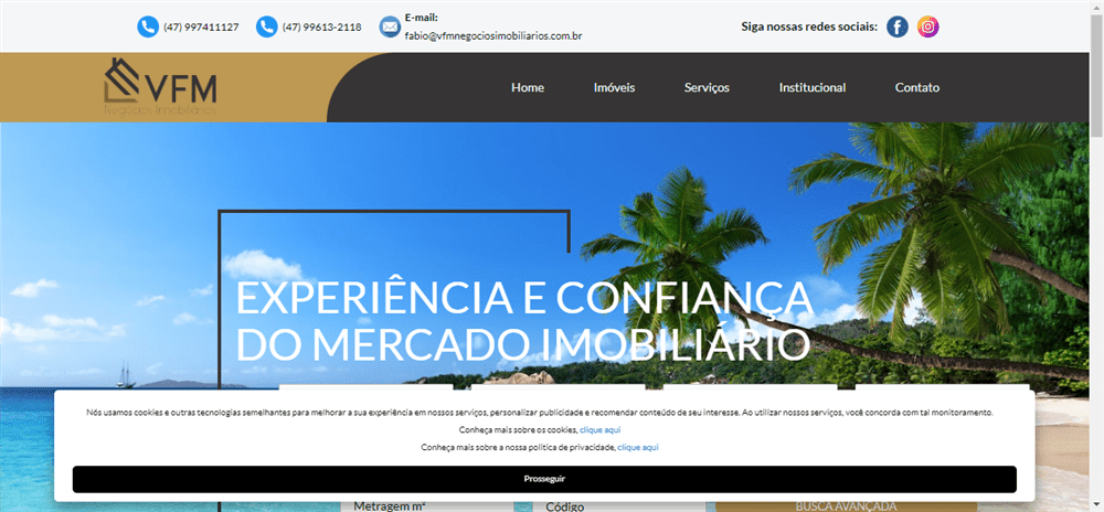 A loja VFM Negócios Imobiliários é confável? ✔️ Tudo sobre a Loja VFM Negócios Imobiliários!