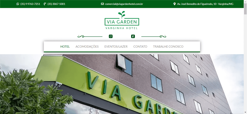 A loja Via Garden Hotel é confável? ✔️ Tudo sobre a Loja Via Garden Hotel!