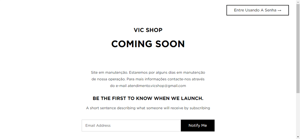 A loja Vic Shop é confável? ✔️ Tudo sobre a Loja Vic Shop!